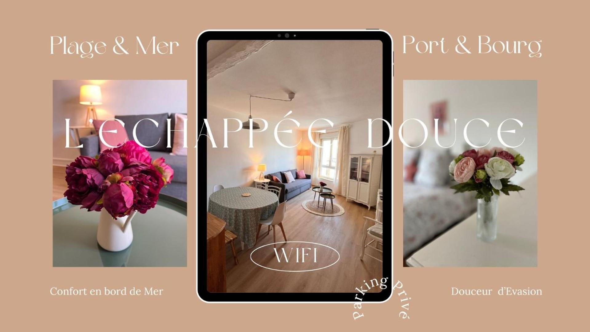 L'Echappee Douce - Mer & Port A Pied กูร์เซิล-โซร์-แม ภายนอก รูปภาพ